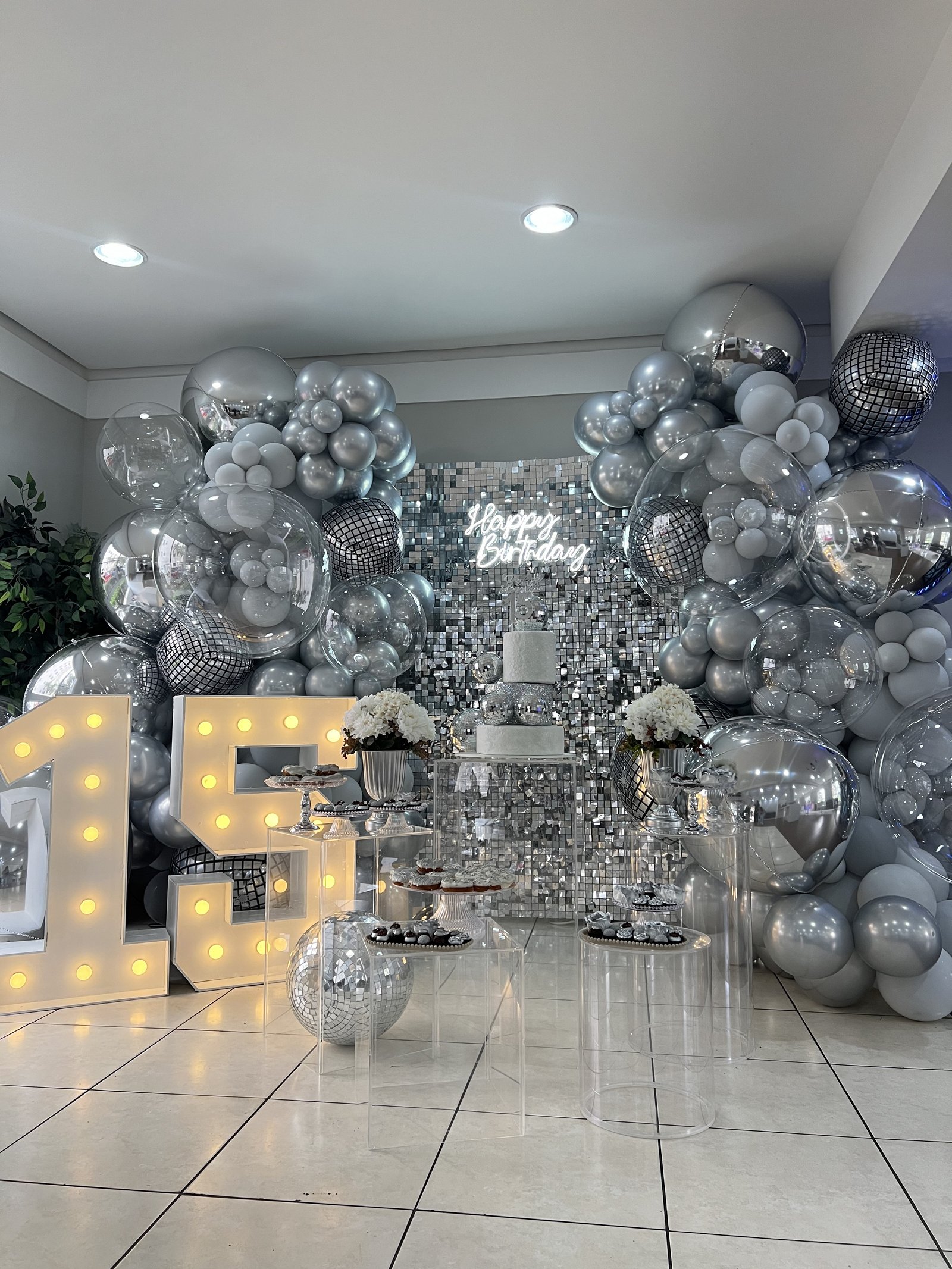 15 Anos Espaço Instagramável & Recepção