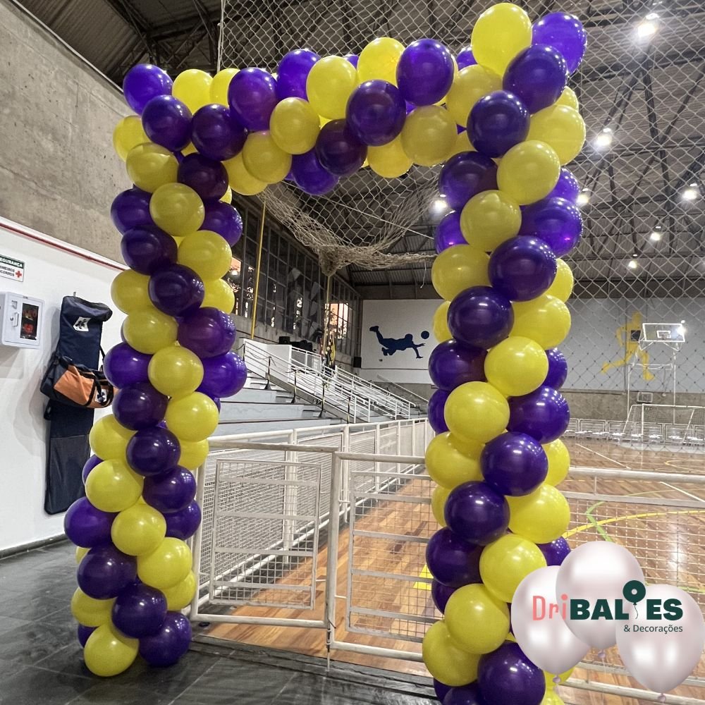Arco Desconstruído com Paleta Nobre