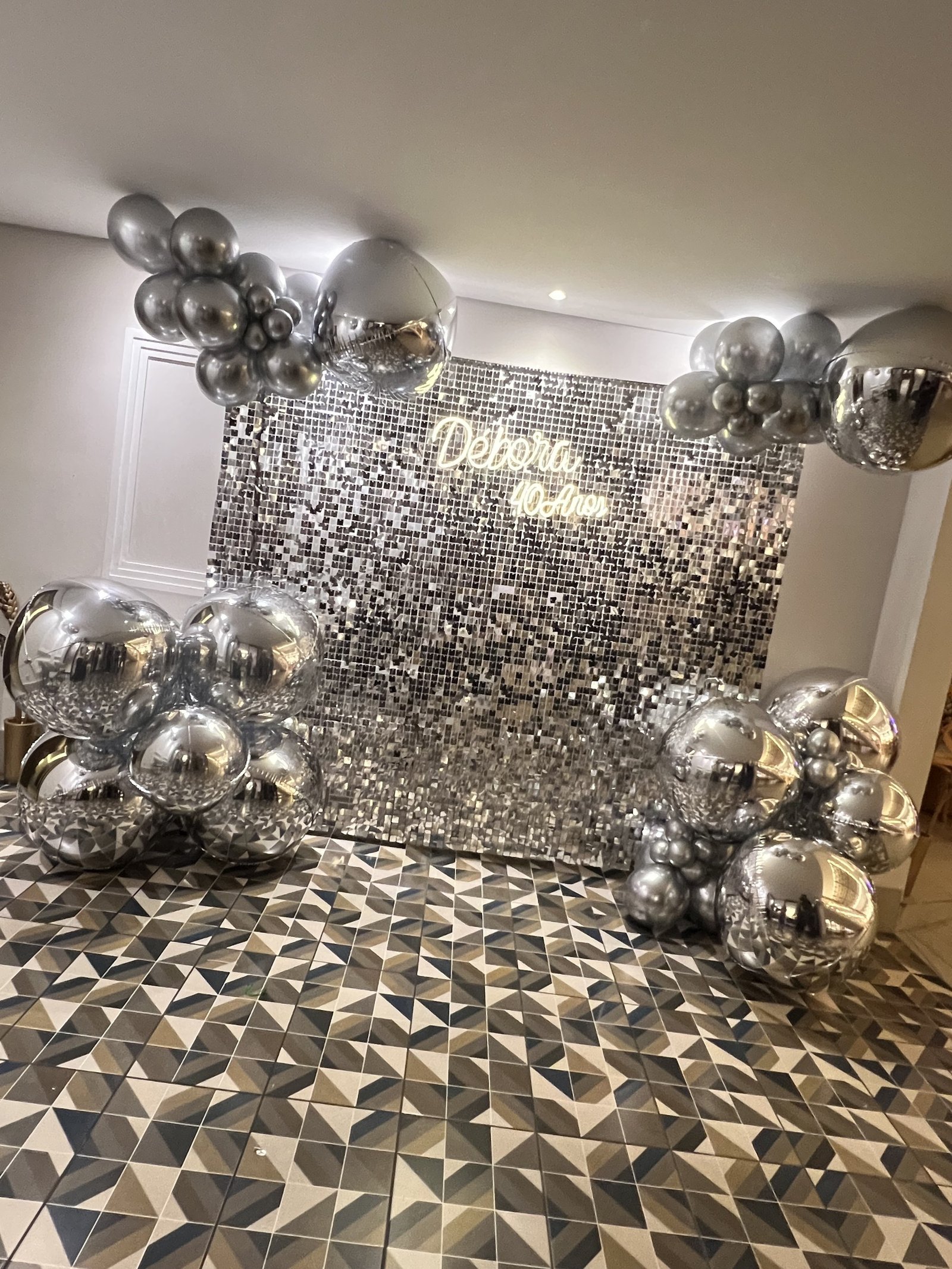 Festa no Jardim com Estrutura de Balões