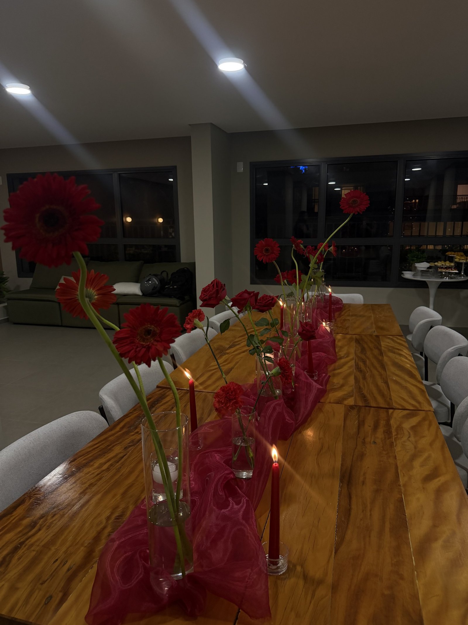 Festa em Casa com Ambientação de Alto Padrão