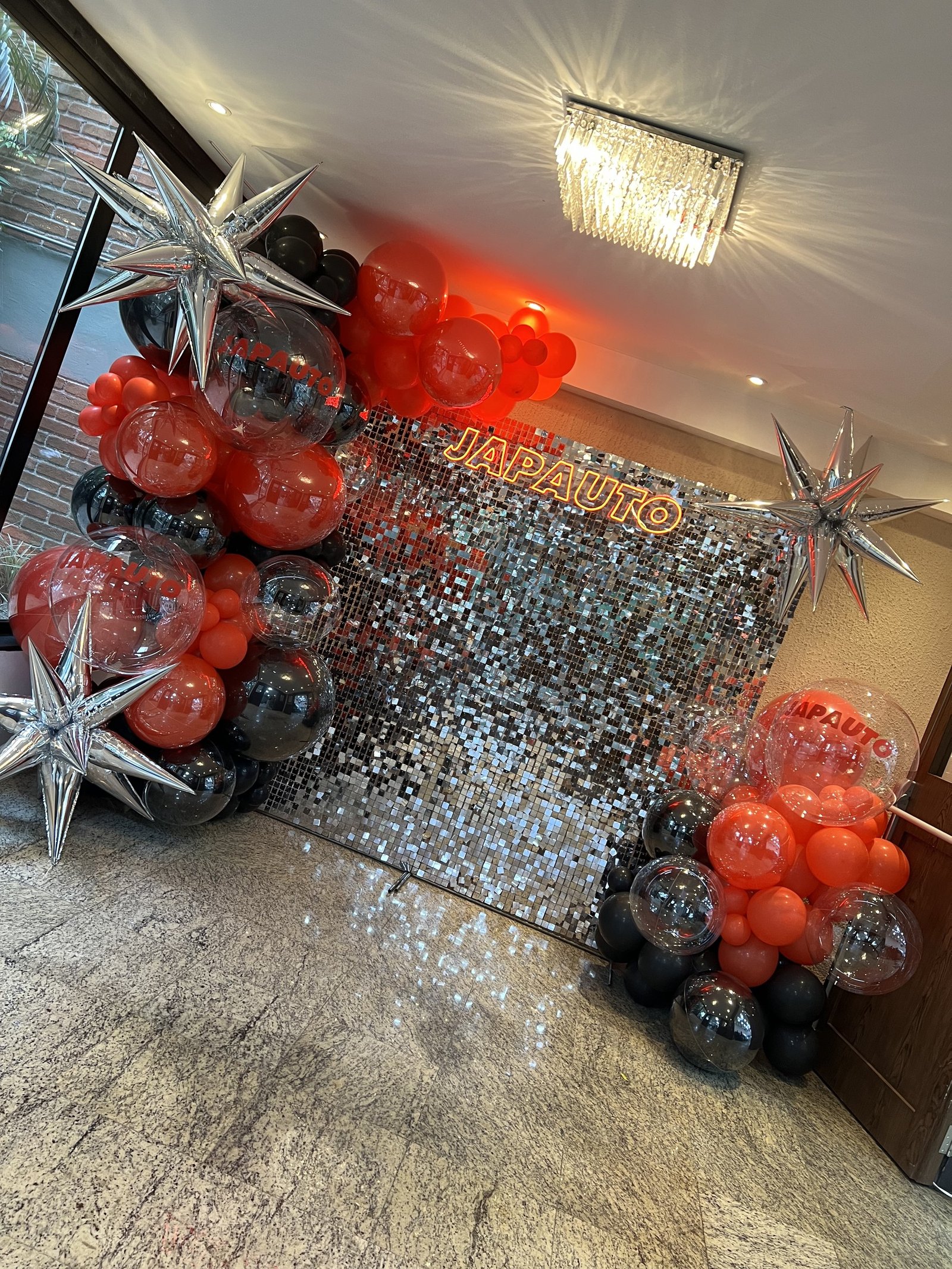 Decoração para Café da Manhã Corporativo