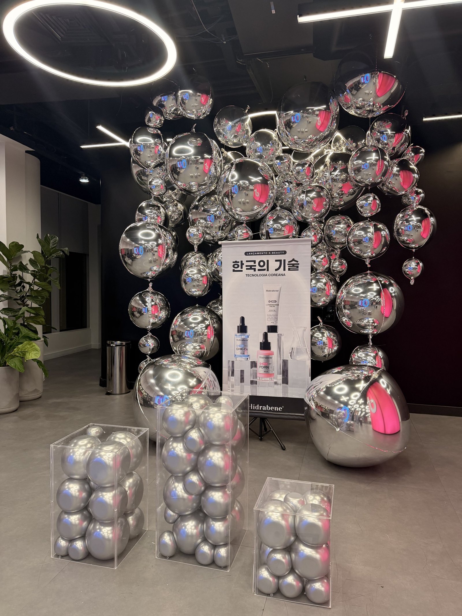 Pórtico Corporativo de Fachada para Eventos