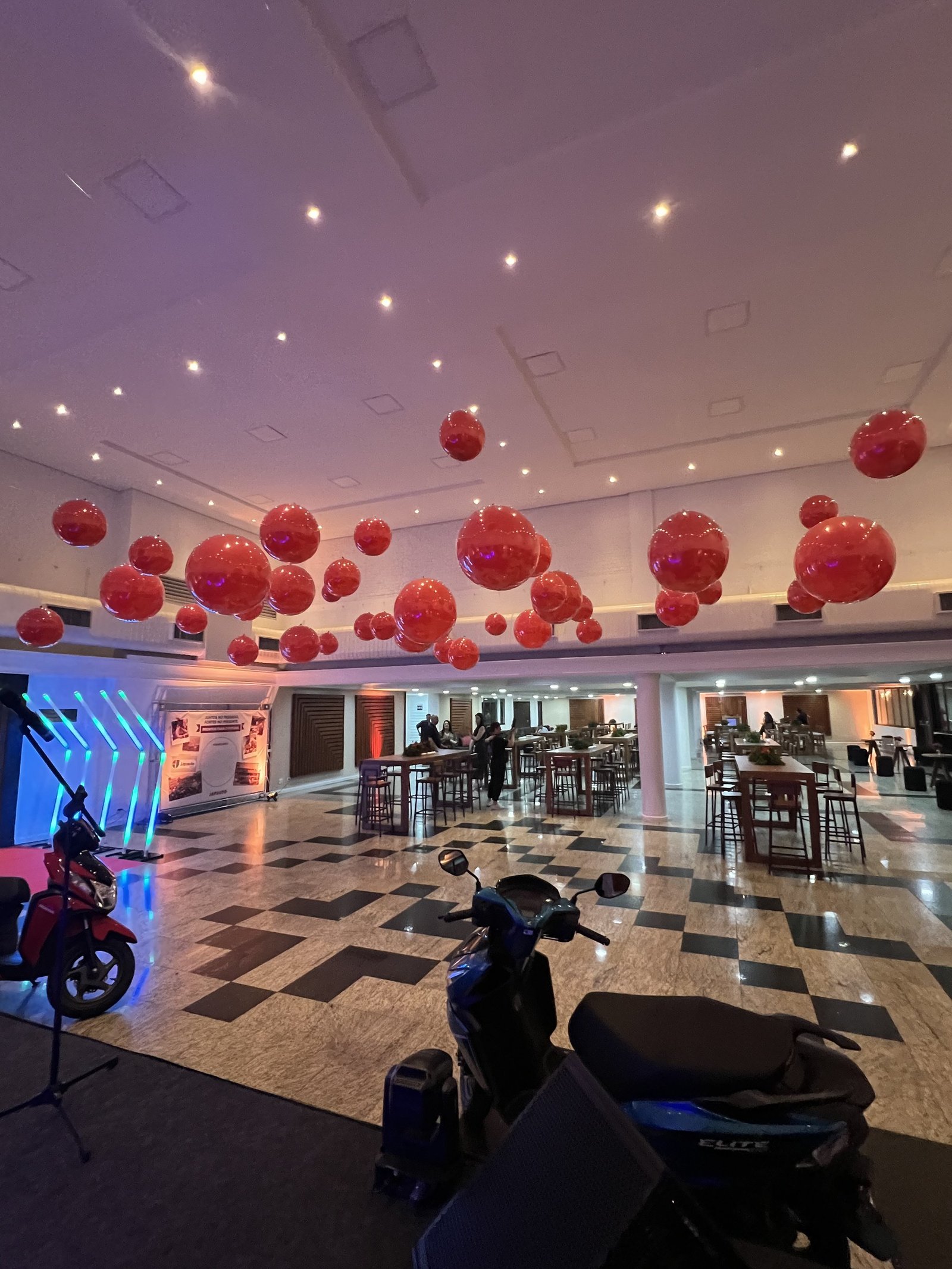 Ambientação para Sala VIP & Sala de Reuniões