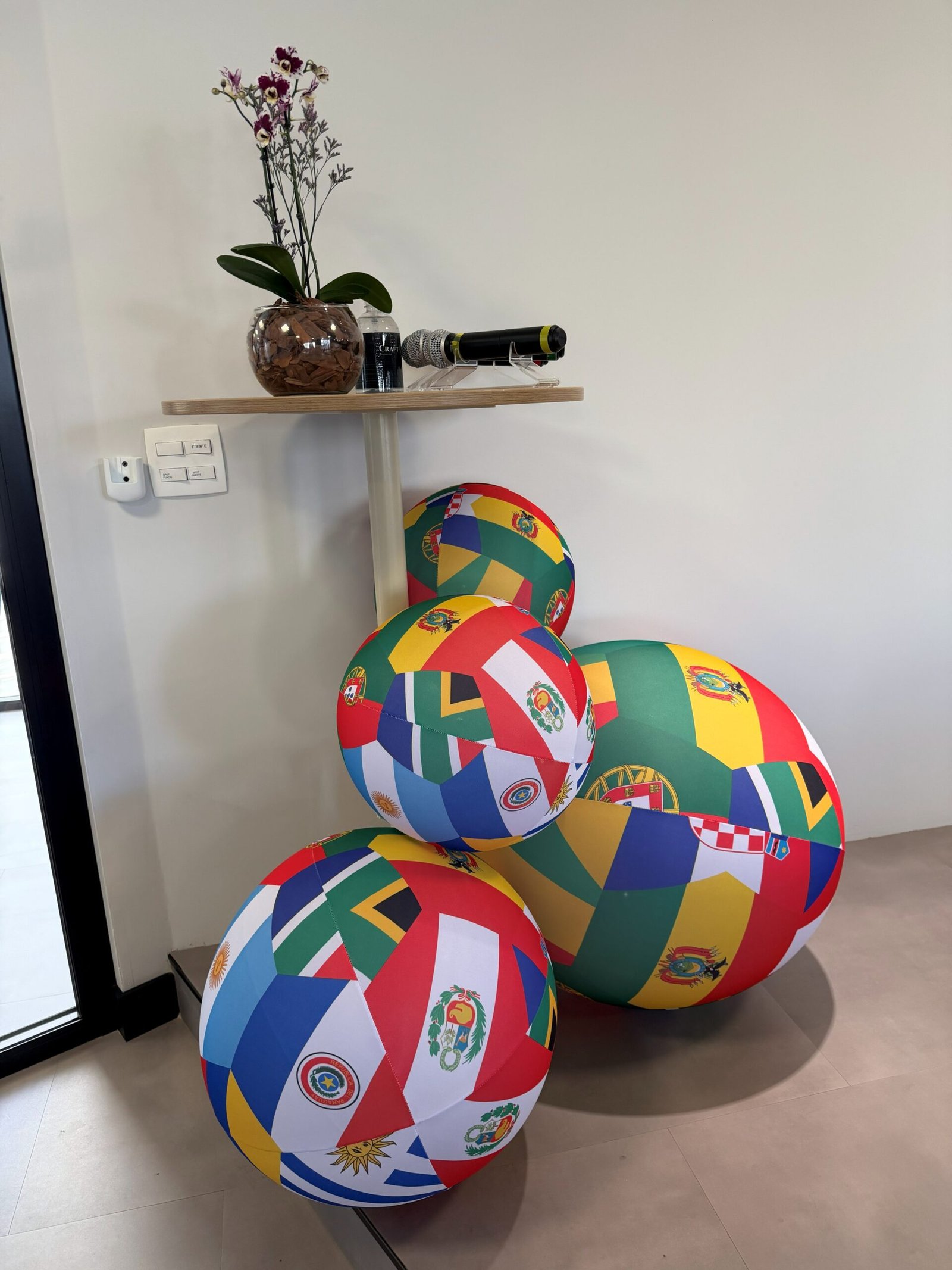 Decoração Ursinho Carinho & Afeto