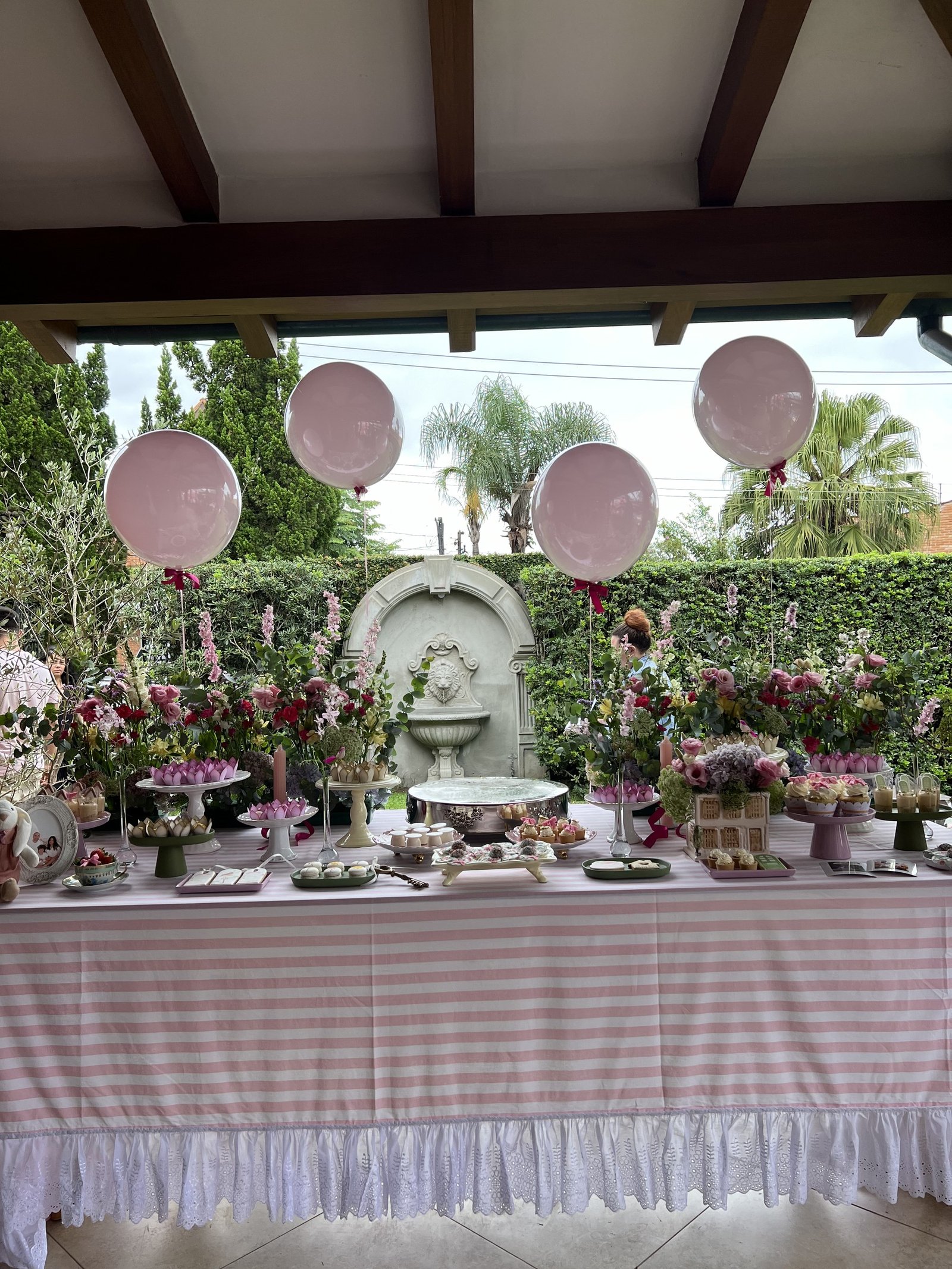 Cenário Confeitaria Encantada & Doces
