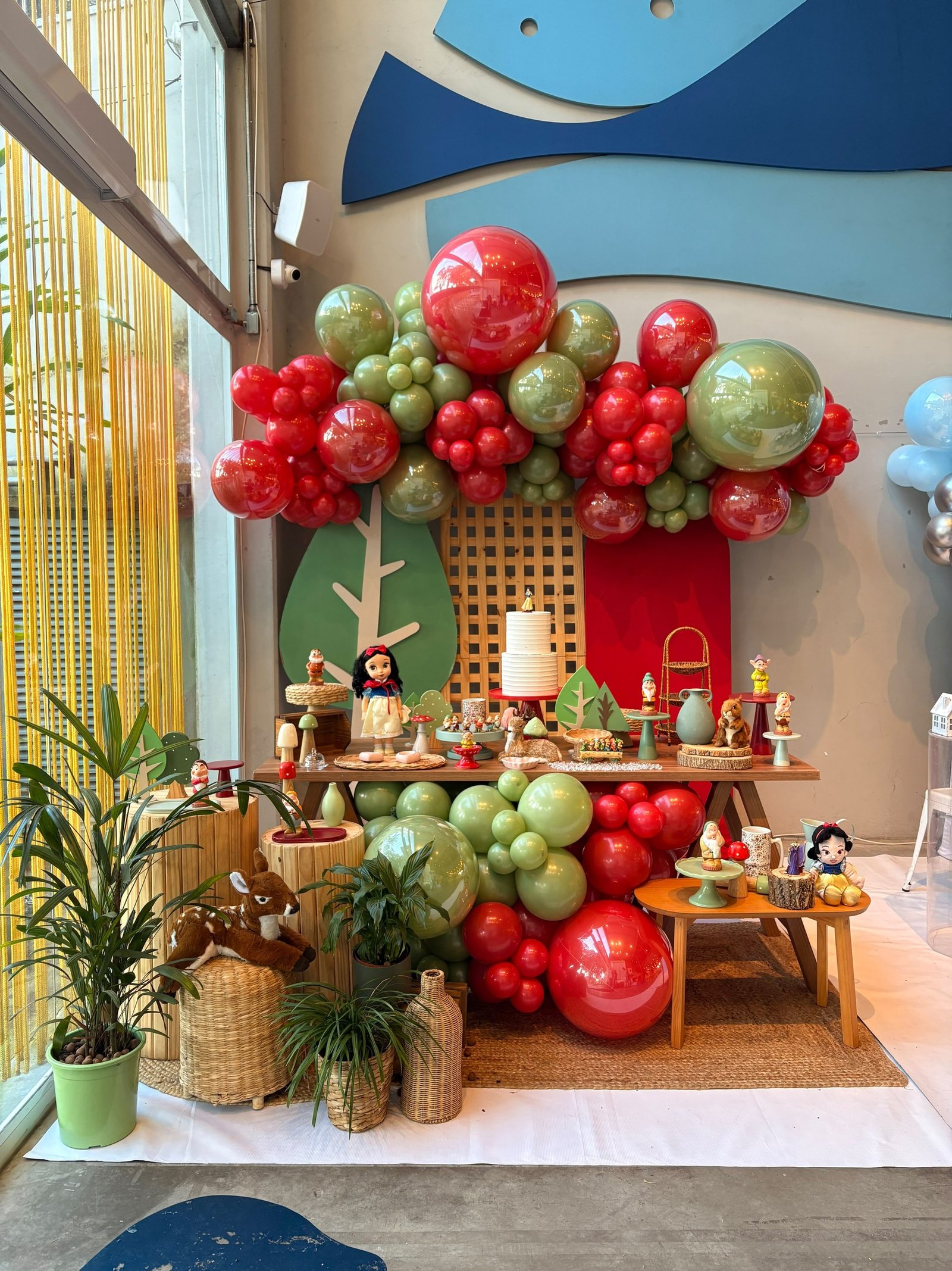 Espaço de Brincar & Recepção Infantil
