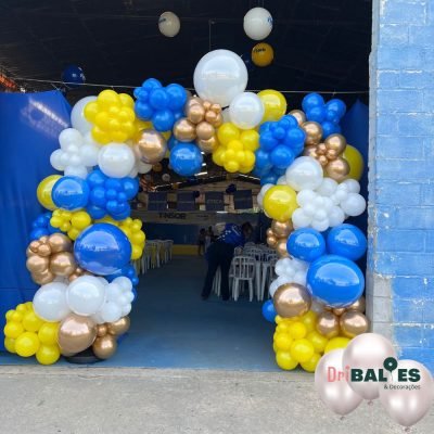 Decoração comemorativa - Dribalões